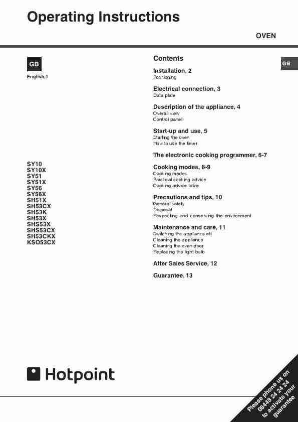 Hotpoint Oven SY51-page_pdf